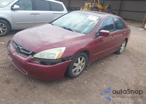 2005 Honda Accord 3.0 Ex z USA, uszkodzony, nr VIN 1HGCM668X5A077639